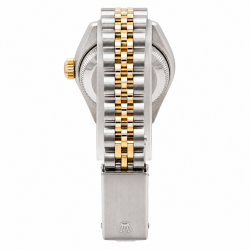Rolex Datejust Pink Dial 26MM 69173 Two Tone Watch